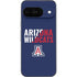 University of Arizona Wildcats Logo Split Blue Google Pixel 9 Skin